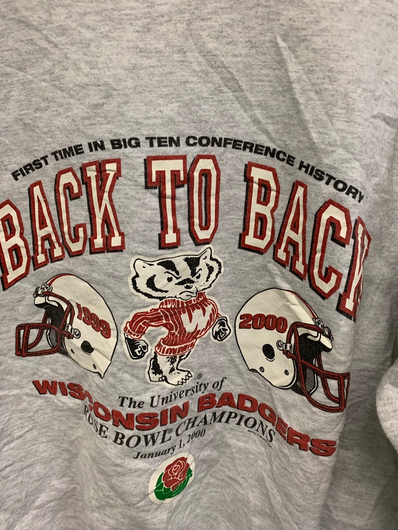 Vintage University of Wisconsin Shirt, Perfect Gift for NCAA Fans - Image 2