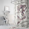 Vintage Wash Mermaid Shower Curtain | vintage shower curtains
