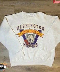 Vintage Washington Huskies Rose Bowl Sweatshirt, Ncaa Ncaa Shirt, Vintage Shirt