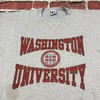 Vintage Washington University St. Louis Shirt Hoodie, Sweatshirt, Crewneck - Full Size Gifts For Fans