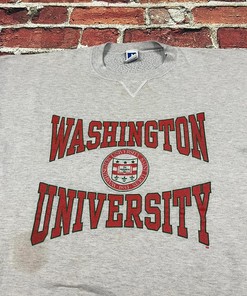 Vintage Washington University St. Louis Shirt Hoodie, Sweatshirt, Crewneck - Full Size Gifts For Fans