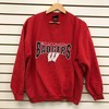 Vintage Wisconsin Badger State Pullover Sweatshirt - Football Fan Shirt - College Student Gift