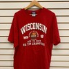 Vintage Wisconsin Badger State Pullover Sweatshirt - Football Fan Shirt - NCAA Gear