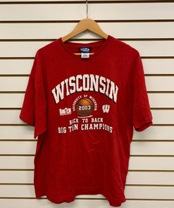 Vintage Wisconsin Badger State Pullover Sweatshirt - Football Fan Shirt - NCAA Gear