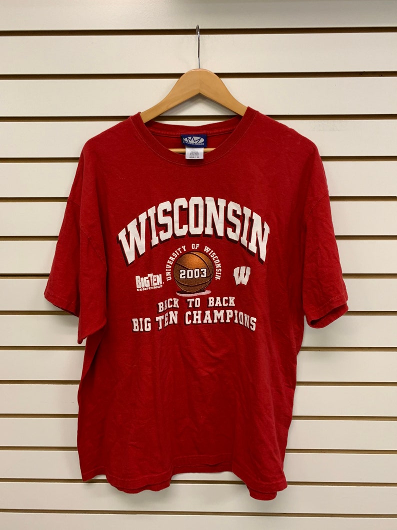Vintage Wisconsin Badger State Pullover Sweatshirt - Football Fan Shirt - NCAA Gear