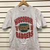 Vintage Wisconsin Badger State Pullover Sweatshirt - Football Fan Shirt - NCAA Gift