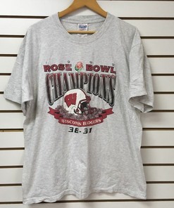 Vintage Wisconsin Badger State Pullover Sweatshirt - University Football Fan Gear