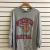 Vintage Wisconsin Badgers Basketball Shirt - Football Fan Apparel