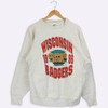 Vintage Wisconsin Badgers Copper Owl Crewneck Sweatshirt - Unique NCAA Fashion