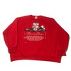 Vintage Wisconsin Badgers Crewneck Sweatshirt, Wisconsin Travel Gift, University Student Gift