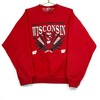 Vintage Wisconsin Badgers Hall Of Fame Bowl Red Sweatshirt, Hoodie, Crewneck - Football Team