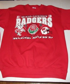 Vintage Wisconsin Badgers NCAA Sweatshirt from 1994, Perfect Gift for NCAA Fans