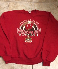 Vintage Wisconsin Badgers Outback Bowl Crewneck Sweatshirt - Classic NCAA Apparel