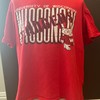 Vintage Wisconsin Badgers Red Shirt from the 1990s, Perfect Gift for NCAA Fans