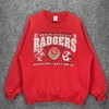 Vintage Wisconsin Badgers Red Sweatshirt - 1994 Rose Bowl College Sports Gear