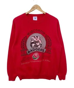 Vintage Wisconsin Badgers Super Bowl Sweatshirt - Perfect Gift for NCAA Fans