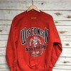 Vintage Wisconsin Badgers Sweatshirt, T-Shirt NCAA Gifts for Fans
