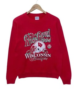Vintage Wisconsin Badgers Sweatshirt from 1994, Perfect Gift for NCAA Fans