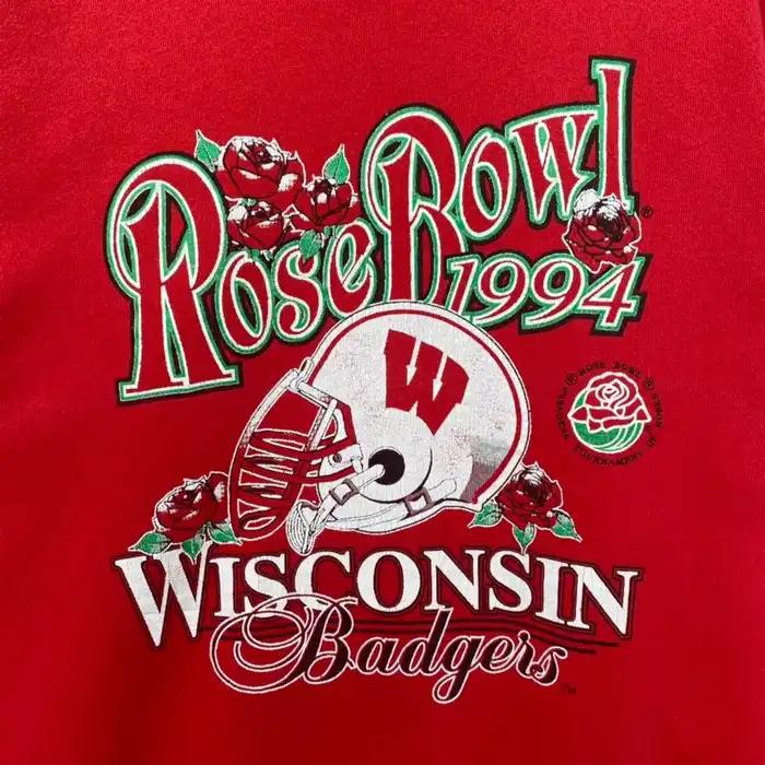 Vintage Wisconsin Badgers Sweatshirt from 1994, Perfect Gift for NCAA Fans - Image 2