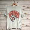 Vintage Wisconsin Badgers T-Shirt, Hoodie NCAA Gifts for Fans