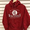 Vintage Wisconsin Badgers Team Pride Hoodie, Wisconsin Travel Gift, University Student Gift