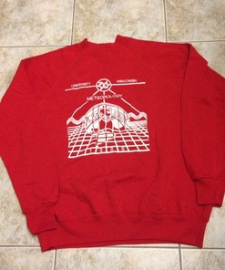 Vintage Wisconsin University Meteorology Sweatshirt - Great Gift for NCAA Fans