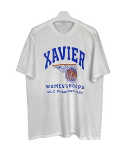 Vintage Xavier Women'S Hoops Champions 1992 Shirt Hoodie, Sweatshirt, Crewneck - Full Size Gifts For Fans