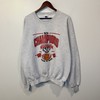 Vintage Y2K Wisconsin Badgers Basketball Champs Crewneck Sweatshirt - NCAA Fan Apparel