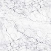Vintage-inspired Grey Marble Abstract Area Rug for Living Room or Bedroom with Retro 70s Touch