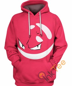 Voltorb Pokemon Hoodie 3D Print All Over