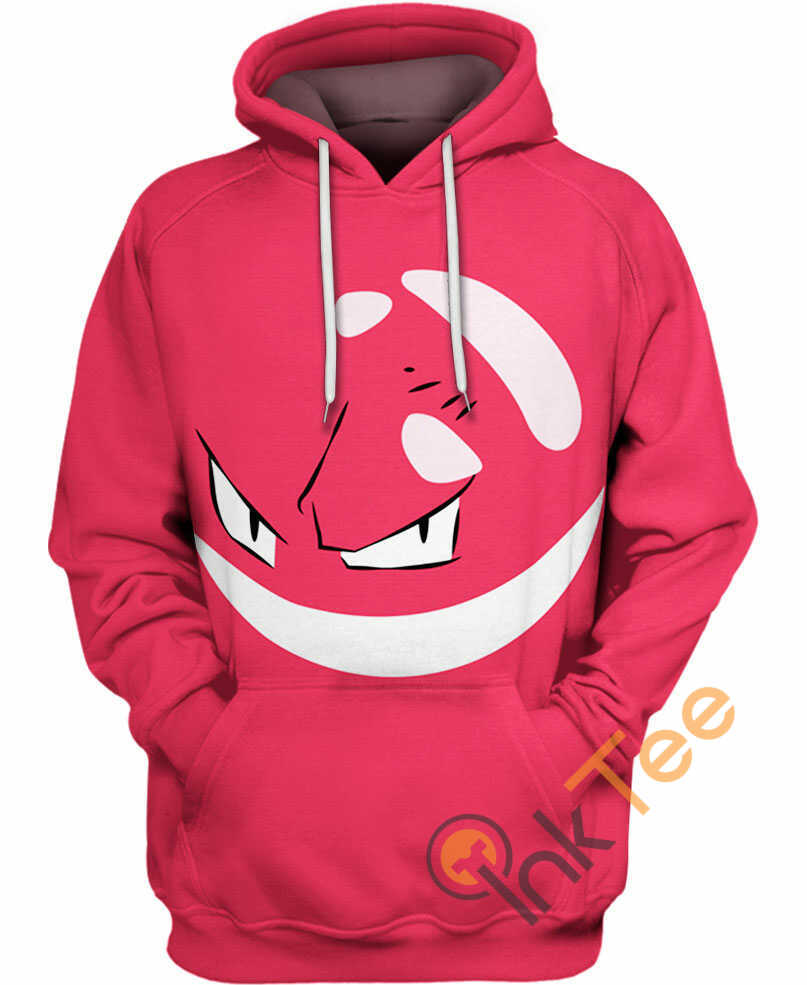 Voltorb Pokemon Hoodie 3D Print All Over