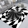 Vortex Illusion Rug - 3D Vortex Carpet for Home Decoration or Flooring
