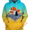 Wandering Alone Scenic Hoodie 3D Print All Over