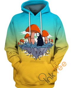 Wandering Alone Scenic Hoodie 3D Print All Over