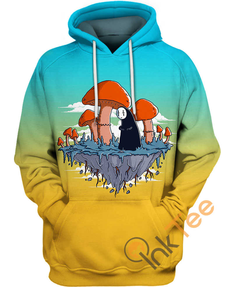 Wandering Alone Scenic Hoodie 3D Print All Over
