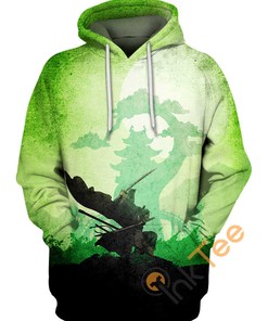 Wano No Zoro One Piece Hoodie 3D Print All Over