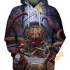 War God?s Will Viking Hoodie 3D All Over Print