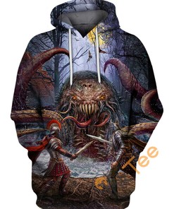War God?s Will Viking Hoodie 3D All Over Print