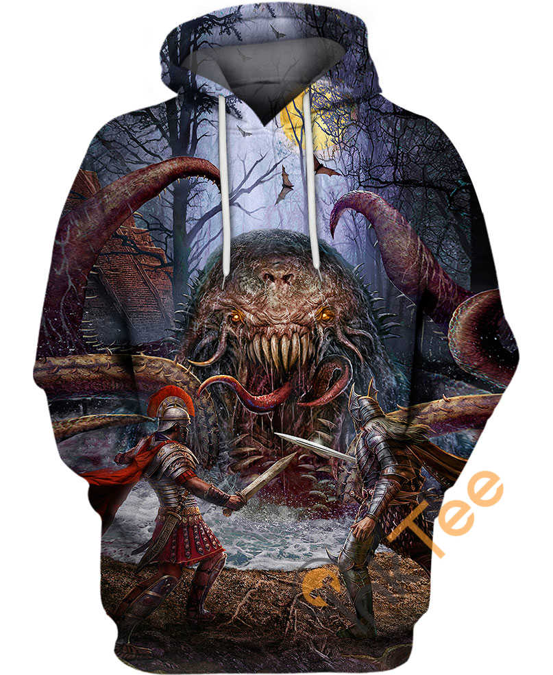 War God?s Will Viking Hoodie 3D All Over Print