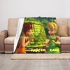 Warm and Cozy Disney Tinker Bell Blanket for Baby Girl or Boy Gifts