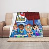 Warm and Cuddly Disney Little Einsteins Custom Name Throw Blanket - Perfect for Any Occasion