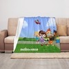 Warm and Cuddly Disney Little Einsteins Custom Throw Blanket - Ideal for Christmas or Birthdays