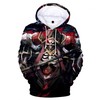 Warrior Jupiter 3D Hoodie for Sailor Moon Fans