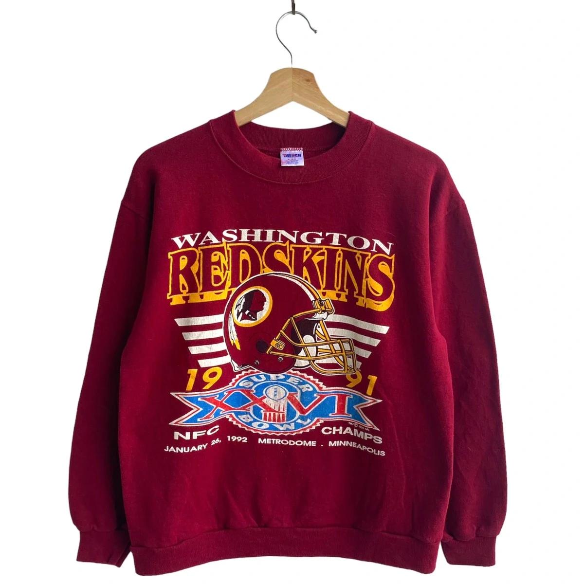 Was Redskin Super Bowl NFC Champs Sweatshirt T-shirt Ideal Gift for NFL Fans