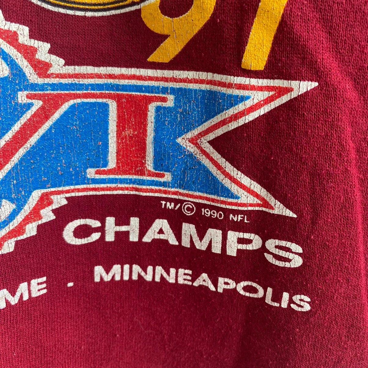 Was Redskin Super Bowl NFC Champs Sweatshirt T-shirt Ideal Gift for NFL Fans - Image 3