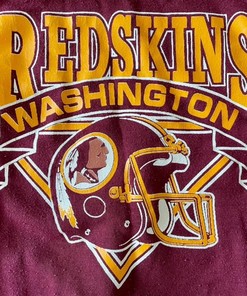 Was Redskins NFL Logo 7 Vintage Style Sweatshirt T-shirt, NFL Football Teams Gifts For Fans