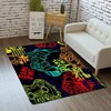 Washable Game Area Rug - Perfect for Boys Teen Video Game Bedroom and Living Room
