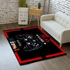 Washable Polyester Mat T-Shirt, Hoodie, Sweatshirt: Gamer Gamepad Controller Area Rugs for Boys Room Decor