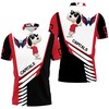 Washington Capitals Snoopy For Fans 3D All Over Print Polo Shirt with breathable fabric
