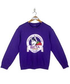 Washington Huskies Sweatshirt Small Vintage University Of Washington Football Pullover Sweater